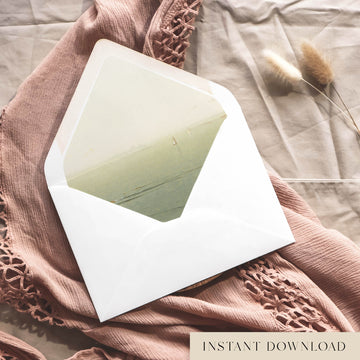 Bayside Printable Envelope Liners
