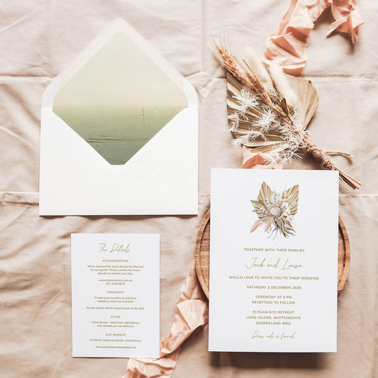 Bayside Printable Envelope Liners