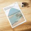 Beach Printable Envelope Liners