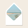 Beach Printable Envelope Liners