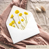 Billy Buttons Printable Envelope Liners