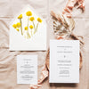 Billy Buttons Printable Envelope Liners