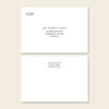 Brighton Invitation Envelope Address Template