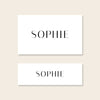 Brighton Place Cards Template