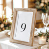 Brighton Table Numbers Template