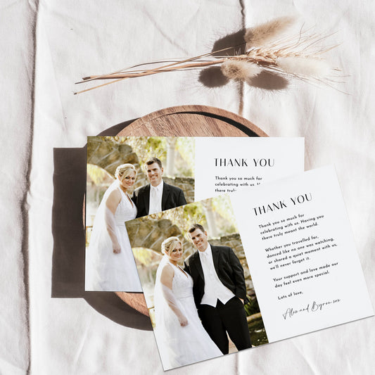 Brighton Thank You Card Template