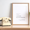 Brooklyn Audio Guestbook Sign Template