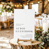 Brooklyn Audio Guestbook Sign Template