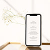 Brooklyn Digital Wedding Invitation Template