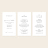 Brooklyn Digital Wedding Invitation Template