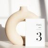 Brooklyn Table Numbers Template