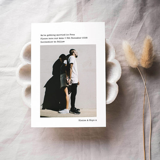 Chapter Save The Date Template