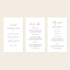 Claremont Digital Wedding Invitation Template