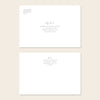 Claremont Invitation Envelope Address Template