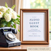Cove Audio Guestbook Sign Template