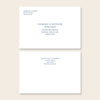 Cove Invitation Envelope Address Template