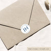 Cove Envelope Sticker Seal Template
