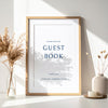 Cove Guestbook Sign Template