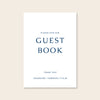 Cove Guestbook Sign Template