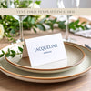 Cove Place Cards Template