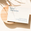 Cove Save The Date Template