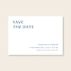 Cove Save The Date Template