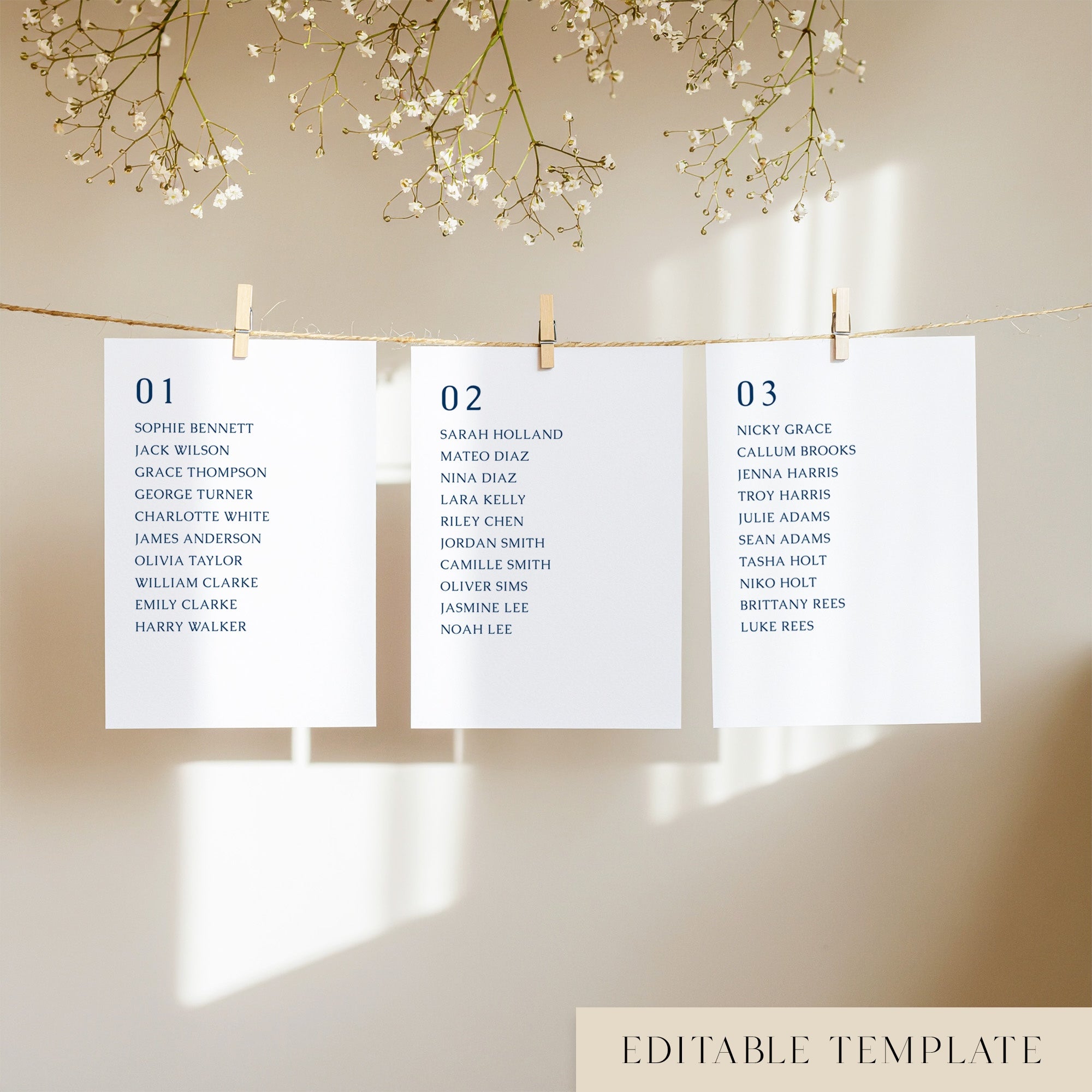 Wedding Seating Chart Cards Template Cove The Hello Bureau