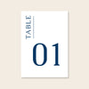 Cove Table Numbers Template