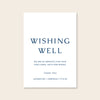 Cove Wishing Well Sign Template