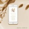 Drift Digital Wedding Invitation Template