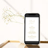 Drift Digital Wedding Invitation Template