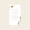 Evergreen Digital Save The Date Template