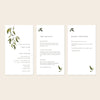 Evergreen Digital Wedding Invitation Template