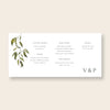 Evergreen Menu Template