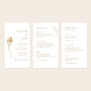 Goldfields Digital Wedding Invitation Template