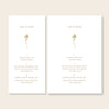 Goldfields Menu Template