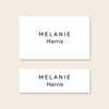 Harbour Place Cards Template
