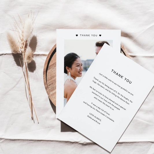 Harbour Thank You Card Template