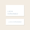 Laguna Place Cards Template