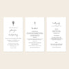 Lavande Digital Wedding Invitation Template