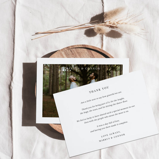 Lumen Thank You Card Template