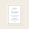 Maison Audio Guestbook Sign Template