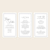 Maison Digital Wedding Invitation Template
