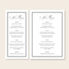 Maison Menu Template
