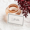 Maison Place Cards Template