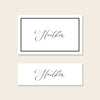 Maison Place Cards Template
