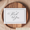 Maison Thank You Card Template