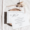 Maison Thank You Card Template