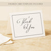 Maison Thank You Card Template