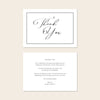 Maison Thank You Card Template